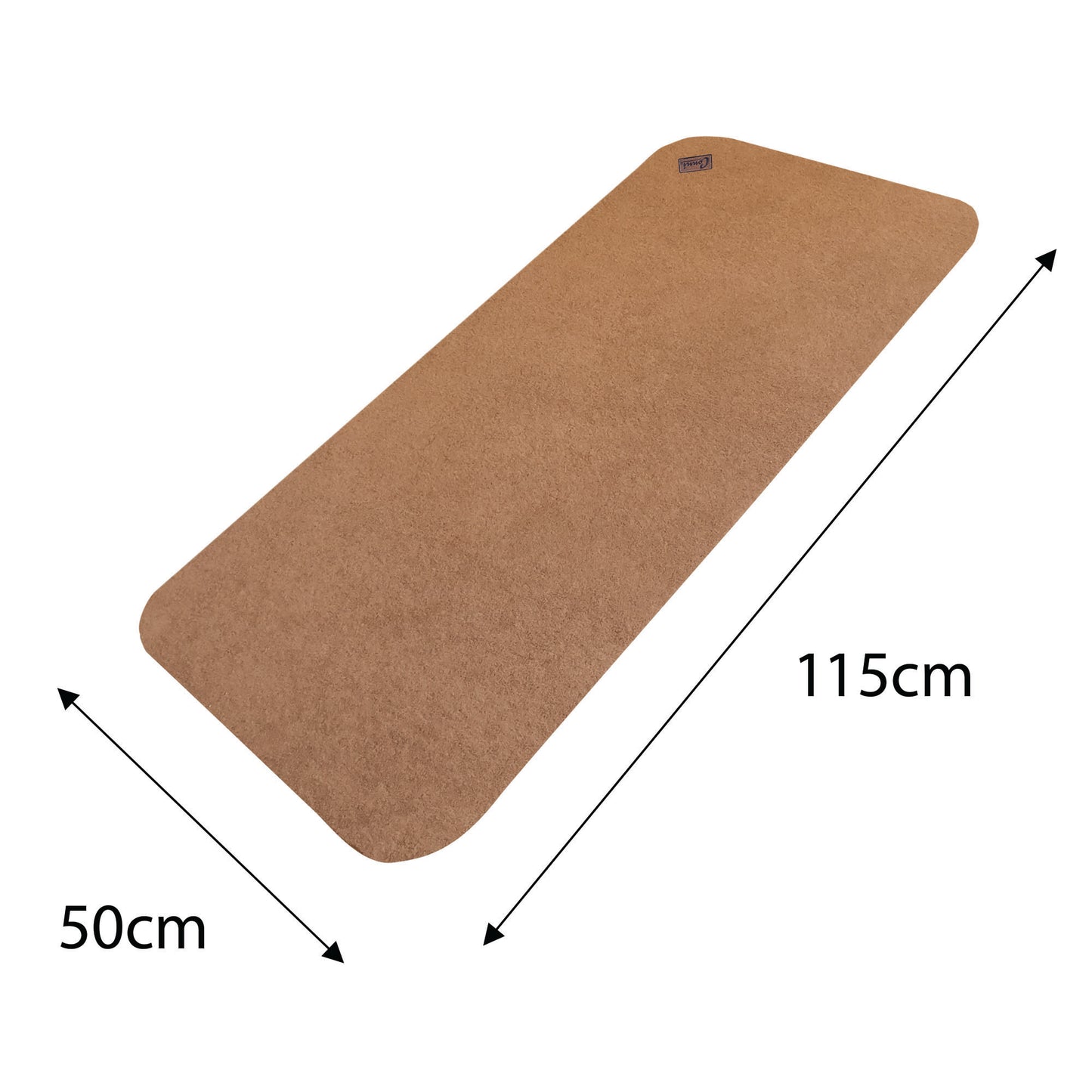 Bodenschutzmatte 50 x 115 cm