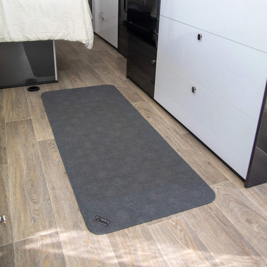 Tapis de sol 60 x 150 cm, gris