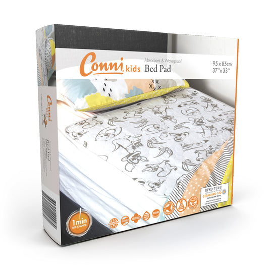 Kids Bettunterlage 95 x 85 cm, 2PACK, UniPrint