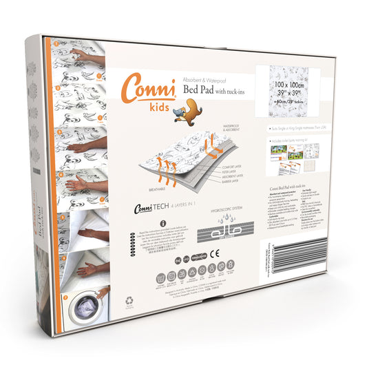 Kids Stecklaken 100 x 100 cm, UniPrint