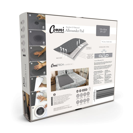 Allround-Unterlage, grau