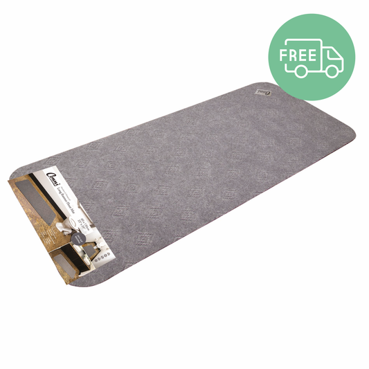 Tapis de sol 60 x 150 cm, gris