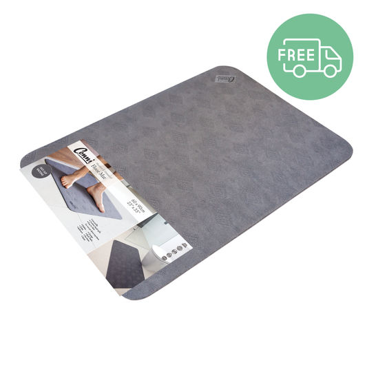 Tapis de sol 60 x 90 cm, gris