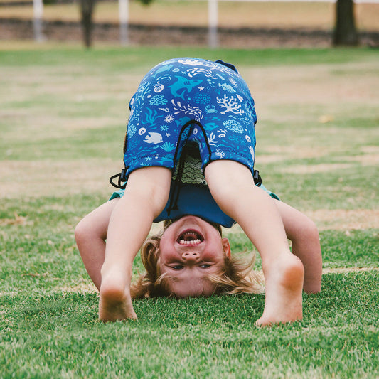 Mit Kindern entspannt unterwegs - trotz Inkontinenz