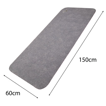 Floor Mat 60 x 150 cm, grey
