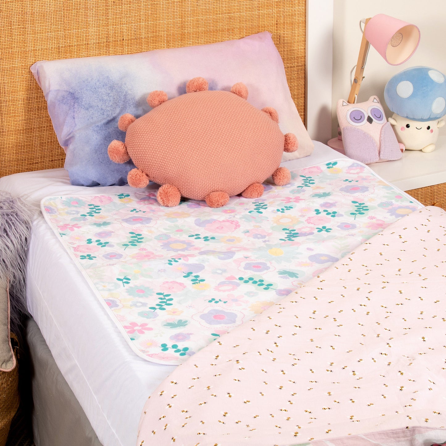 Kids Bed Pad 95 x 85 cm, 2PACK