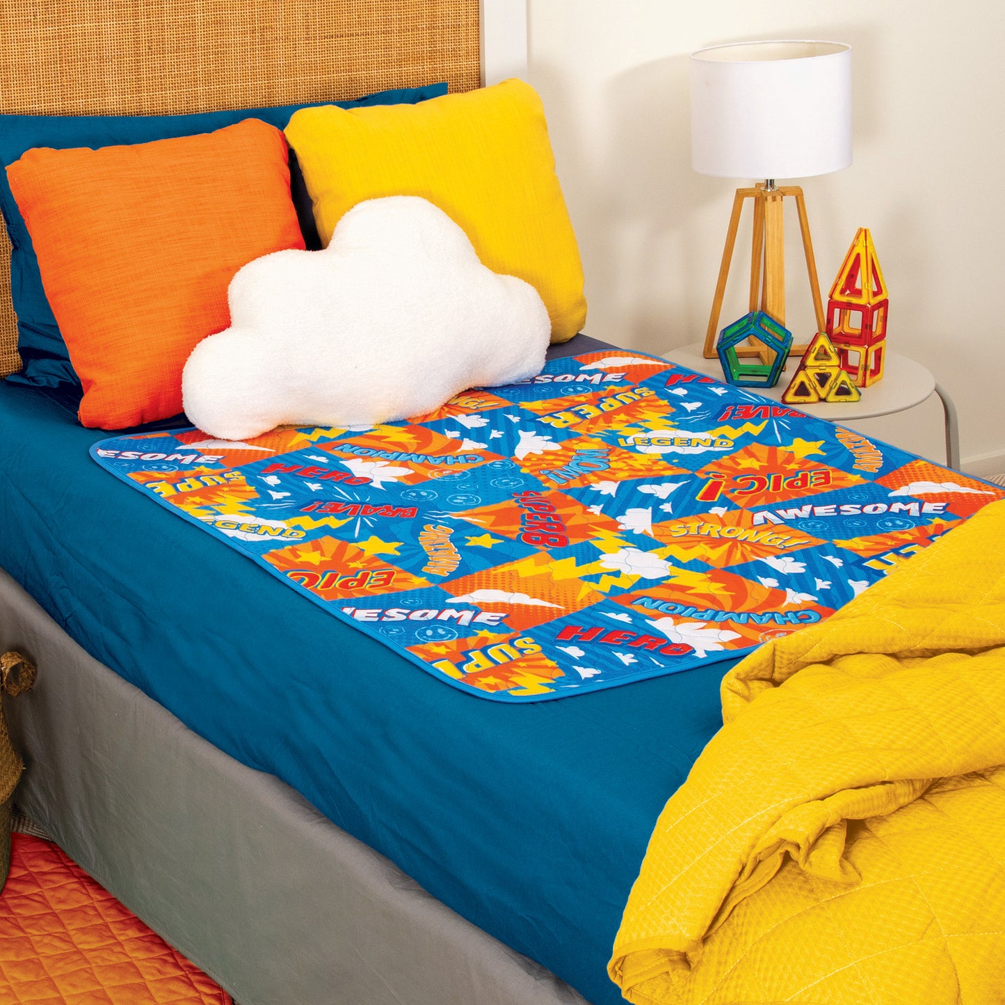 Kids Bed Pad 95 x 85 cm